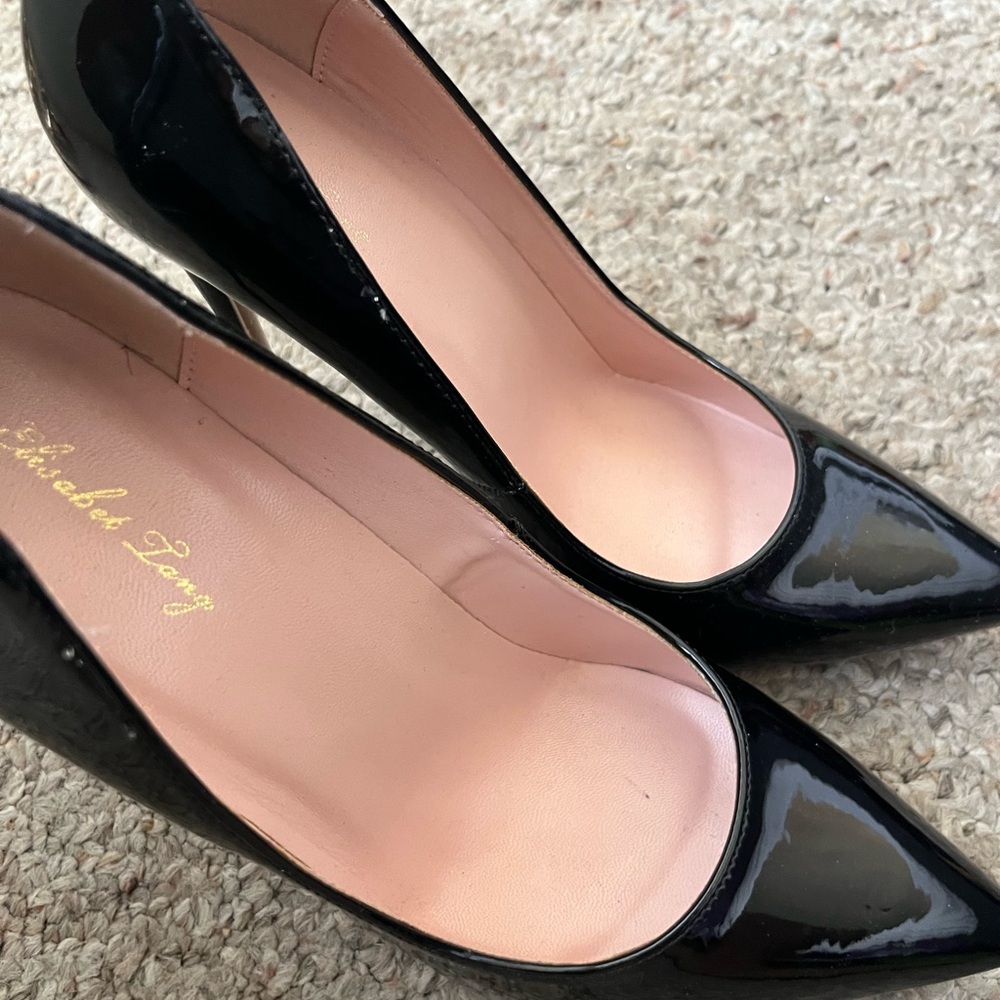 Black heels